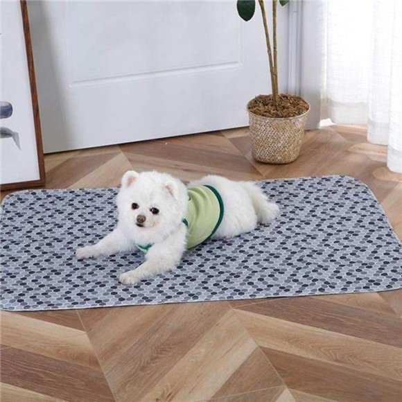 Potty Pads Washable Dog Pee Pads Reusable Puppy Pads Small to Extra Large (M) - Picture 2 of 6